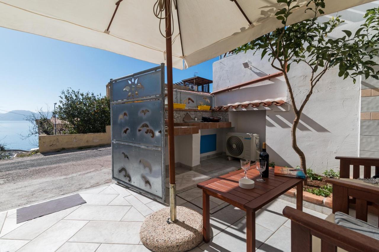 Purple Flower Suite Apartment Cala Gonone Luaran gambar