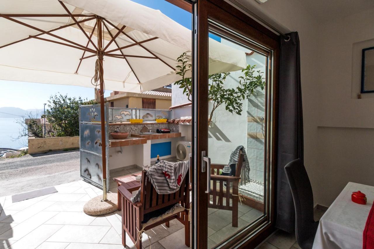 Purple Flower Suite Apartment Cala Gonone Luaran gambar