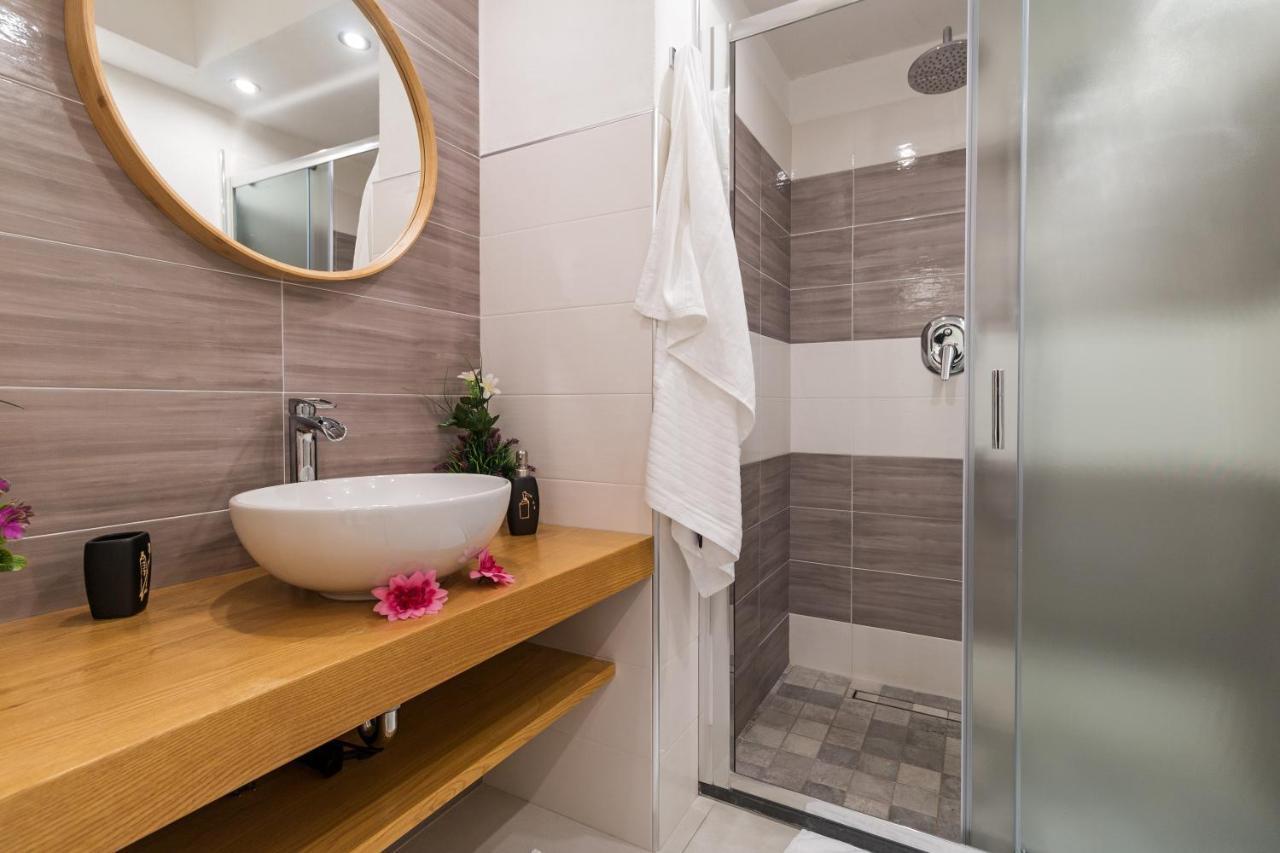 Purple Flower Suite Apartment Cala Gonone Luaran gambar
